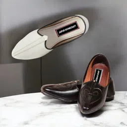 jaipur divinecraft Mojaris For Men-picture-14