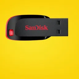 SanDisk pd 128 gb sd-38 128 GB Pen Drive Compatible with Desktop Computer USB 2.0 Plastic Case-image-3