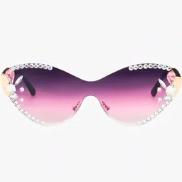 eyedens UV Protection Cat-eye Sunglasses (Free Size) image 2