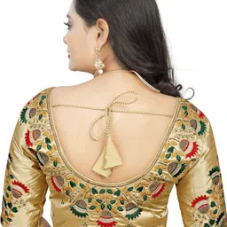 scube designs Round Neck Women Blouse-picture-14