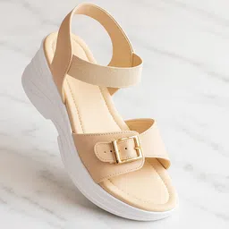 cst lifestyle Women Wedges Sandal image 4