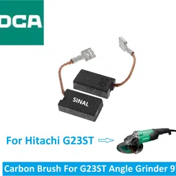sinal Carbon Brush For HITACHI G23ST Angle Grinder 9" (CBR157) Power & Hand Tool Kit-picture-10