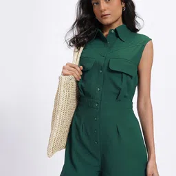 Solid Women Jumpsuit-image-36