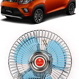 genipap Oscillating Fan 6 Inch 12V Automotive For Car/Truck/Auto rickshaw-PKN1525 Car Interior Fan-picture-28