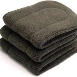 diptchy enterprises 5 Layer Bamboo Charcoal Wetfree Reusable Washable Cotton Diaper Nappy Inserts-picture-15