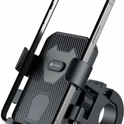 portronics Mobike 4 Bike Phone Mount with 360° Rotational, Strong Hold, Navigation Bike Mobile Holder-picture-2