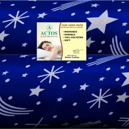 actos Combo Set Of 5 Cushion And 2 Microfibre Nature Bolster Pack of 7 image 4