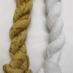 p b. styles india Lycra Blend Solid Multicolor Women Dupatta-picture-21