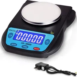 vyog SF- 400 D 500 x 0.01Gram High Precision Jewellery, Gold, Silver Weight Machine Weighing Scale-picture-27