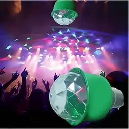 hiru Mini Disco Light suitable for Pooja Mandir, Home Decor & Diwali Single Disco Ball-picture-30