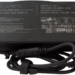 ASUS 330W 19.5V 16.9A AC Adapter Charger for ROG Laptops, 6.0x3.7mm 3-Pin Connector 330 W Adapter-picture-29