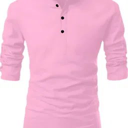 fashion marts Men Solid Cotton Blend Straight Kurta-picture-20