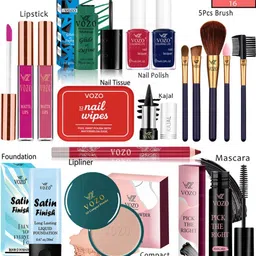 vozo Bridal Makeup Kit with 16 Must-Have Beauty Essentials 171 image 1