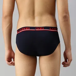 lux cozi Pack of 2 Solid Men Brief image 2