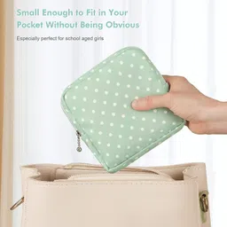 pinkmpire Women Grey, Orange, Green Cosmetic Bag image 5