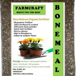 farmcraft Bone Meal Organic Fertilizer Manure Fertilizer, Soil, Manure, Potting Mixture-picture-14