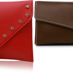 flanker Casual Brown, Red Clutch-picture-39