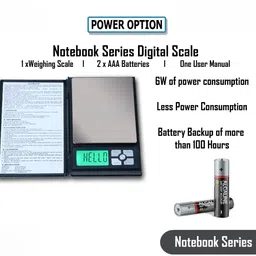 VBR's Group 500 X 0.01 Mg Notebook Scale with High Precision for Medicine & Research Purpose Weighing Scale image 5