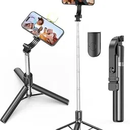Sconzi R1SL Selfie Stick with Flash Light GlowPro Max Tripod, Monopod Kit, Tripod Kit image 1