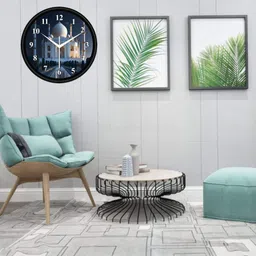 the anny Analog 25 cm X 25 cm Wall Clock image 4