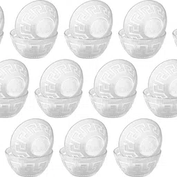 ayutas Glass Vegetable Bowl Exquisite Bowl, Multipurpose Bowls For Ice Cream, Dessert, Dry Fruits & Cereals Disposable-picture-12