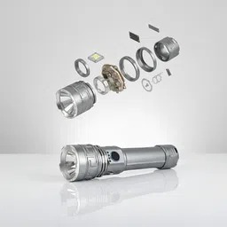 apexbeam High Performance Torch with Multi Mode Lighting and USB Charge Torch image 3