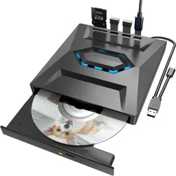OG X NEXA WITH DEVICE USB 3.0 & Type C External CD DVD Writer RW Optical Drive CD/DVD External DVD Writer-picture-19