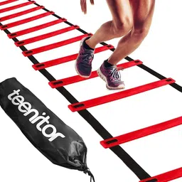 utkrist Speed agility ladder for sports training Speed Ladder-picture-26