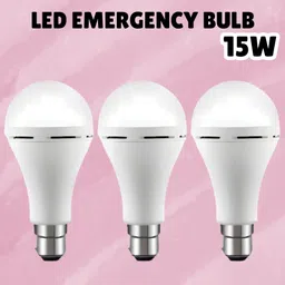 guggu (Emergency Inverter Blub) charging 15W LED Bulb for Extended Lighting_Pack_3U440 4 hrs Bulb Emergency Light-picture-23