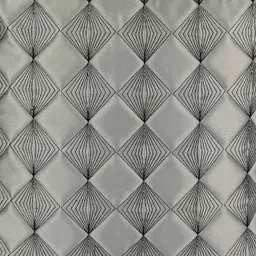 mfd home furnishing Grey Satin Abstract 16x16 inches Cushion Covers (Pack of 5) image 5