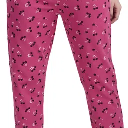 jondhri full print multicolor Women Pyjama image 1