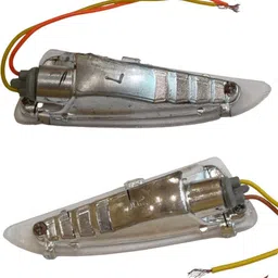 apsmotiv Side Mirror Indicator light Turn Signal for Mahindra XUV 500 Lower- Right+Left Car Dash Indicator Lamp image 2