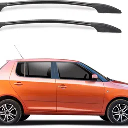 shopone Black Mini Universal R/R For Fabia Car Beading Roll For Hood image 1