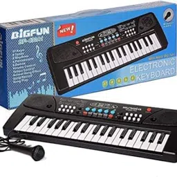 little bloom Kids Piano Keyboard,Piano for Kids with Microphone Portable Electronic Keyboard image 1
