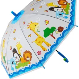Cartoon Kids Automatic Open Umbrella for Girls and Boys kids kids_F1 Umbrella-image-44