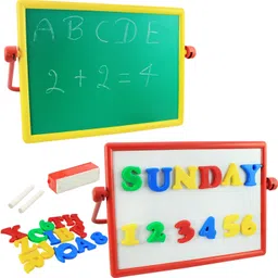 ekta Abc Numero Board Magnetic PreSchool Game Board Game-picture-14