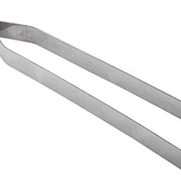 wood smiths Stainless Steel Roti Chimta Heavy Duty Tong for Chapati & Kitchen Use 25 cm Roasting Tongs image 5