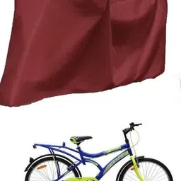raamkm MAROON_cycle-SCW-76 Bicycle Cover Free Size-picture-23