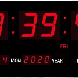 SmartCam Digital Spy Camera Wall Clock Hidden with Motion Detection & SD Card inbuilt 32GB Full HD Mini spy Camera for Home Security Camera-picture-11