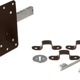 harrison Stainless Steel, Iron Polished Smart Lock image 3