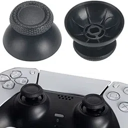 gamenophobia Replacement Joystick Analog Caps for PS5 Controllers, Thumbsticks Cover Gaming Accessory Kit image 5