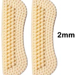 digital shoppy Silicone Heel Liner Regular Shoe Insole image 2