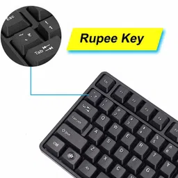 ZEBRONICS K20 Keyboard and Alex Wired Optical Mouse Combo Set image 2
