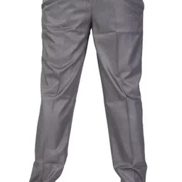 sam & jack Pack of 2 Men Relaxed Silver, Grey Viscose Rayon Trousers image 2