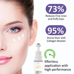 7 days Natural Bright Under Eye Cream, Fades Dark Circle & Pigmentation image 2