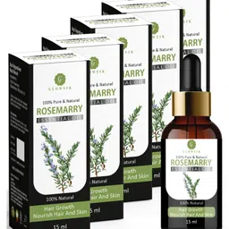 glowsik Rosemary Essential Oil 75ml , 100% Pure & Natural For Hair Growth , Skin & Hair-picture-28