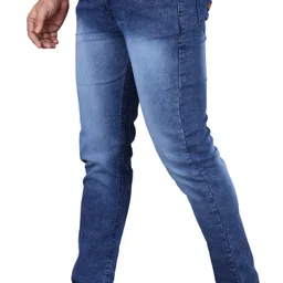 wild empire Men Regular Mid Rise Blue Jeans-picture-26