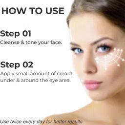 luvyh Dark Circles Eye Cream for Moisturizing, Hydrating, Whitening, Brightening, image 5