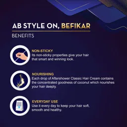 parachute Men Advansed Anti Dandruff & Anti Hair fall Hair Cream - Set Of 2 - Hair Styler image 5