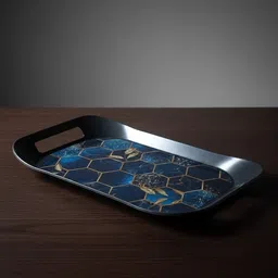 aryacollection SERVING TRAY Tray Serving Set image 3